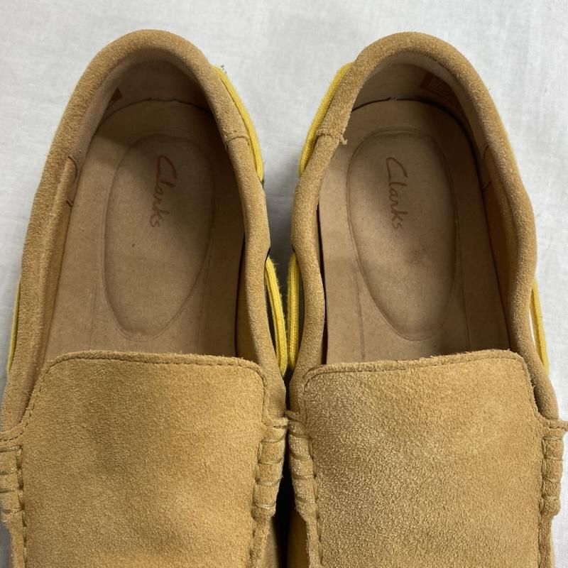 Clarks クラークス ローファー Morven Sun モーベンサン デッキ