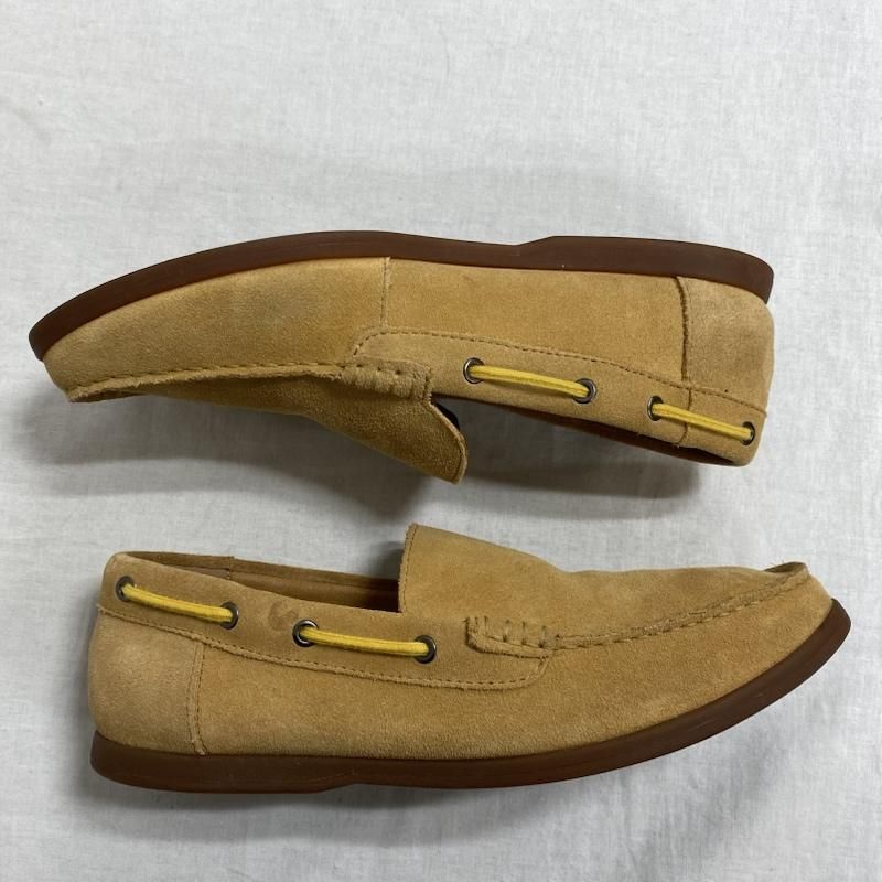 Clarks クラークス ローファー Morven Sun モーベンサン デッキ