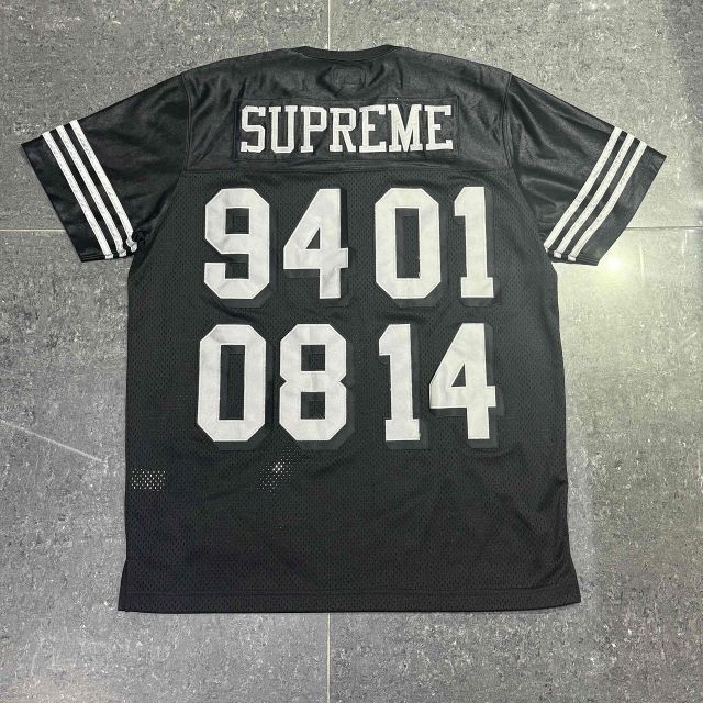 Supreme 14ss Championship Football Top SIZE-L シュプリーム チャンピオンシップフットボールトップ 半袖Tシャツ 南堀江店