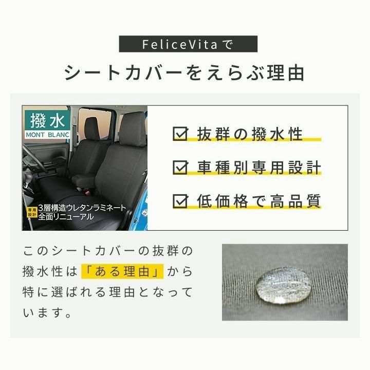 ソリオバンディット シートカバー