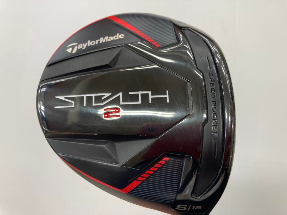 STEALTH2 18 S TENSEI RED TM50 フェアウェイウッド テーラーメイド 最短