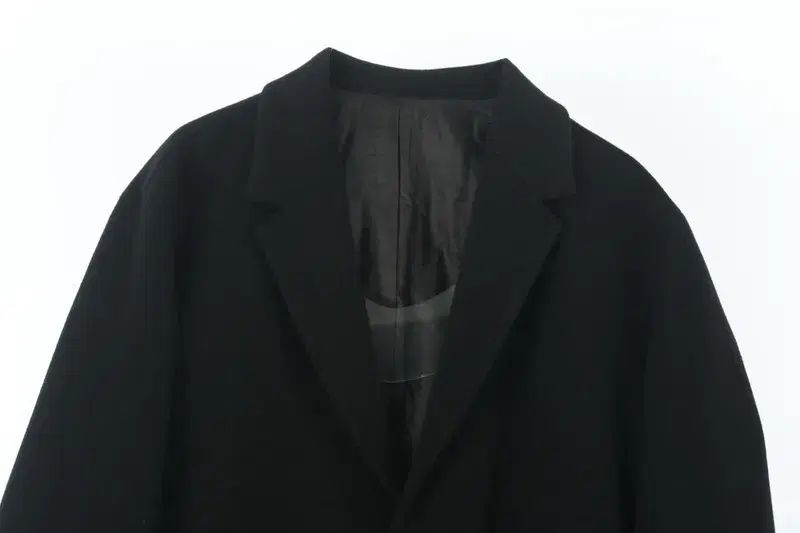 ドローフィット MEN - L カシミア ウール ブレンド hedn ボタン ロング コート