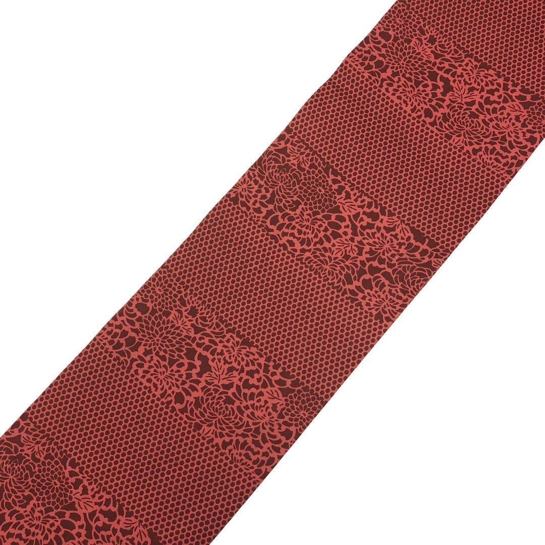 型染 菊の花模様