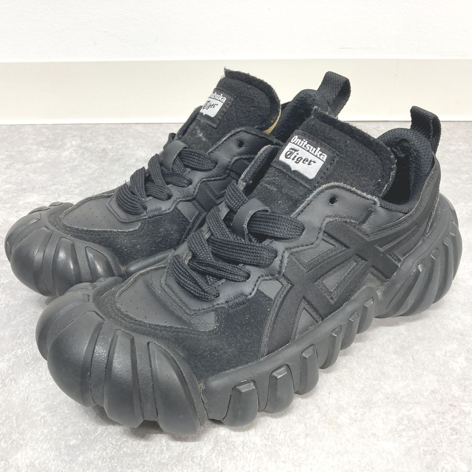 Onitsuka Tiger DENTIGRE LS デンティグレ オニツカタイガー ブラック