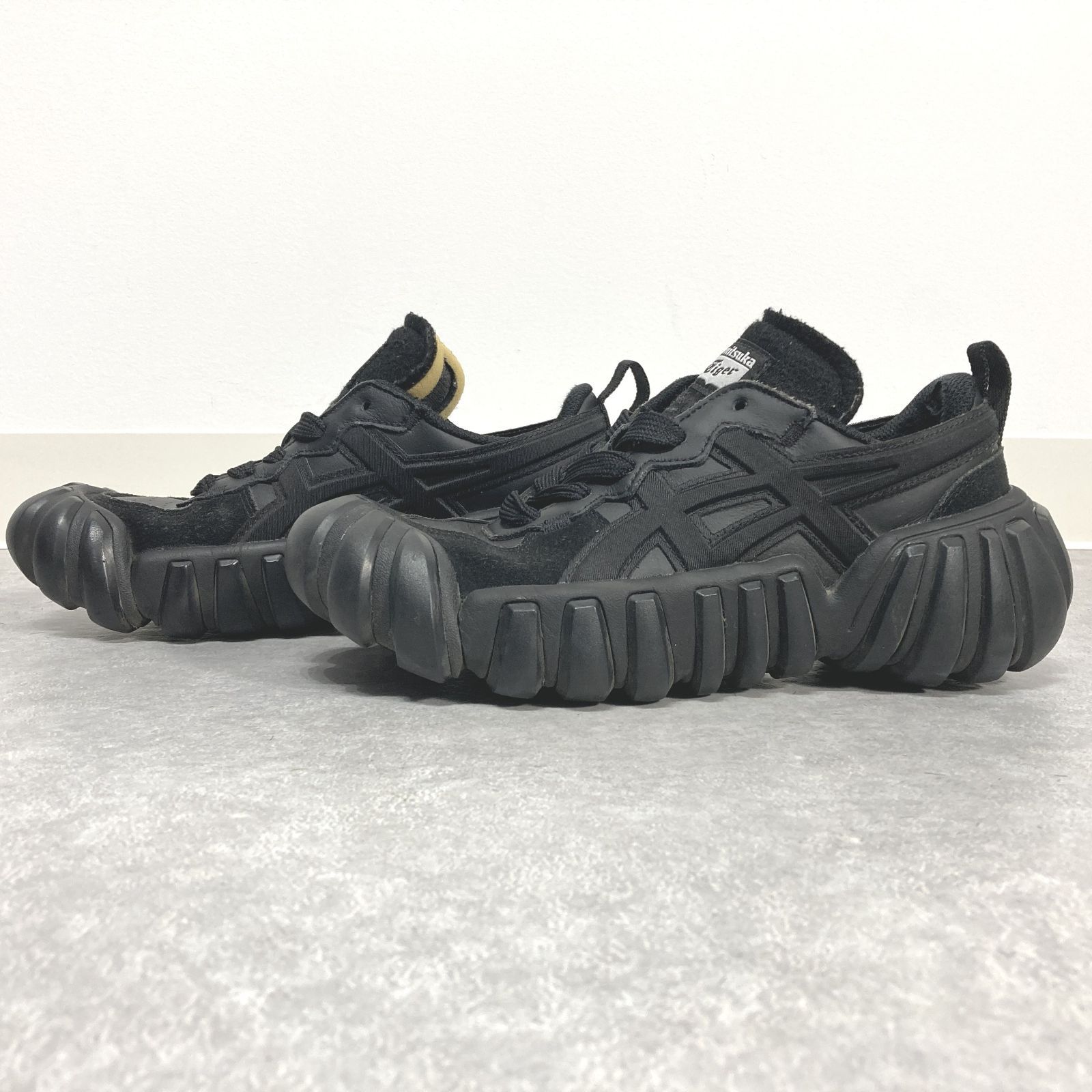Onitsuka Tiger DENTIGRE LS デンティグレ オニツカタイガー ブラック