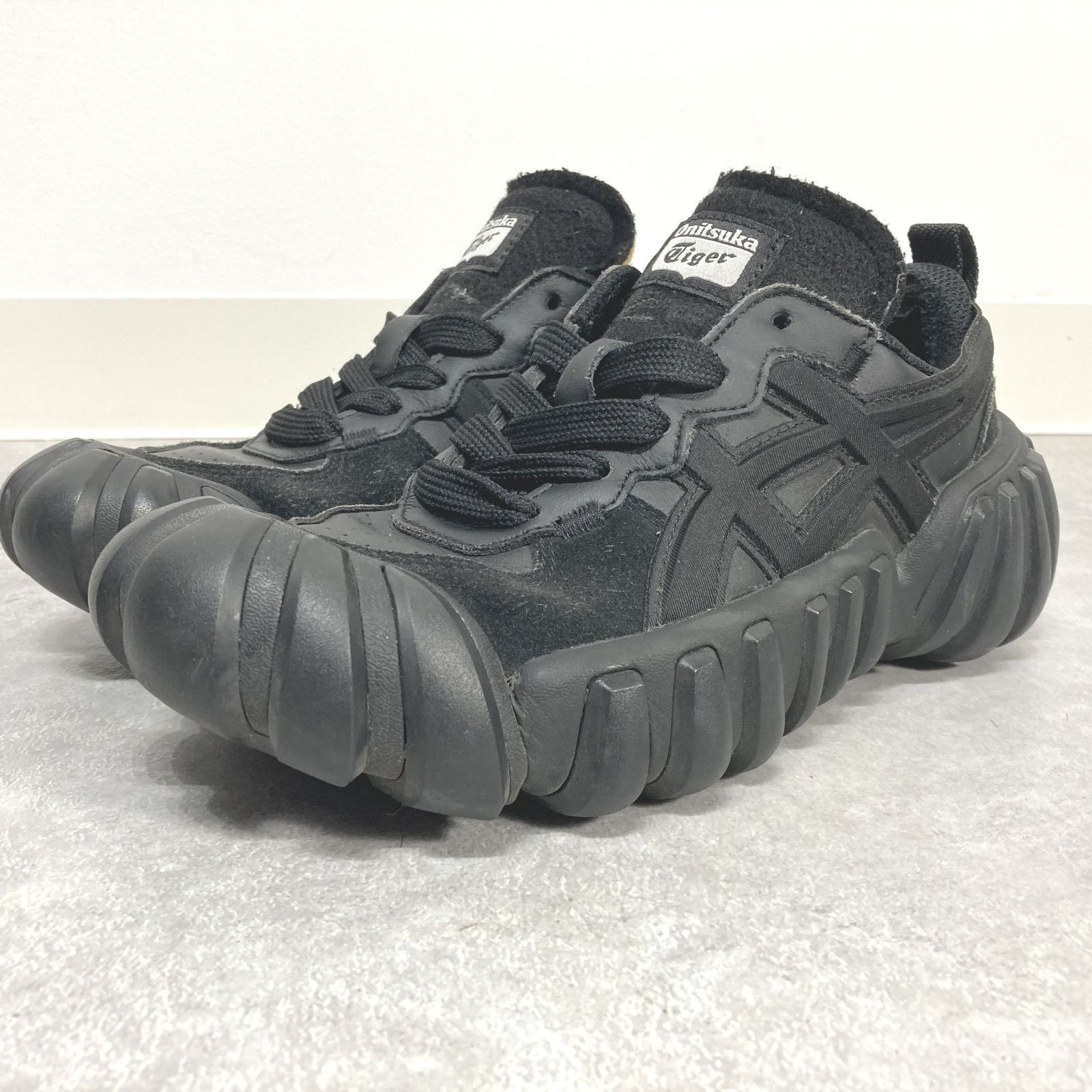 Onitsuka Tiger DENTIGRE LS デンティグレ オニツカタイガー ブラック