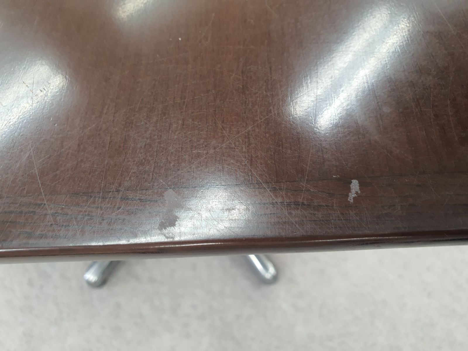 純喫茶風90センチ角ダイニングテーブル