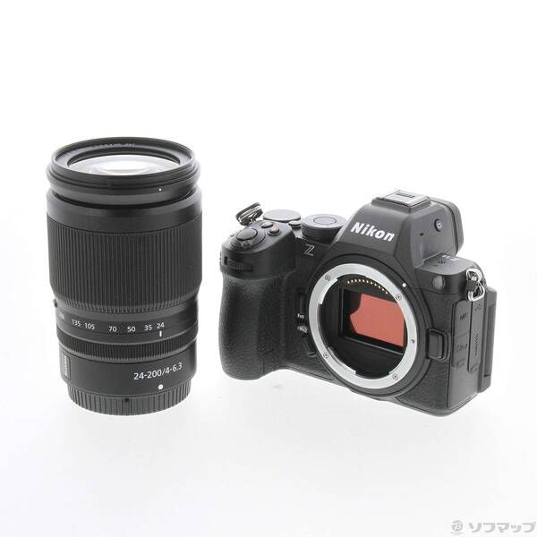 中古品〕 Z5II 24-200 レンズキット【258】 - メルカリ