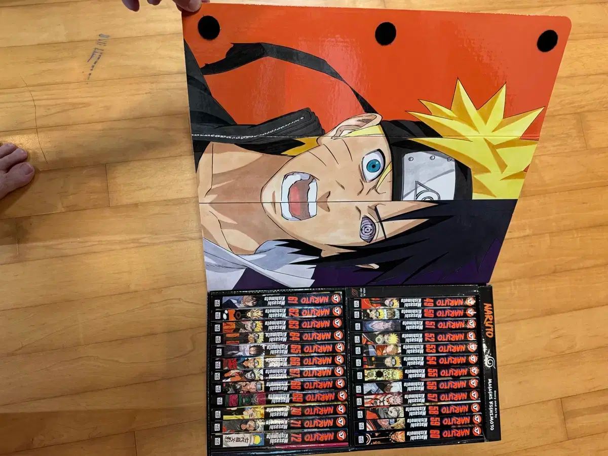  NARUTO -ナルト- 英語 漫画 全巻セット 漫画