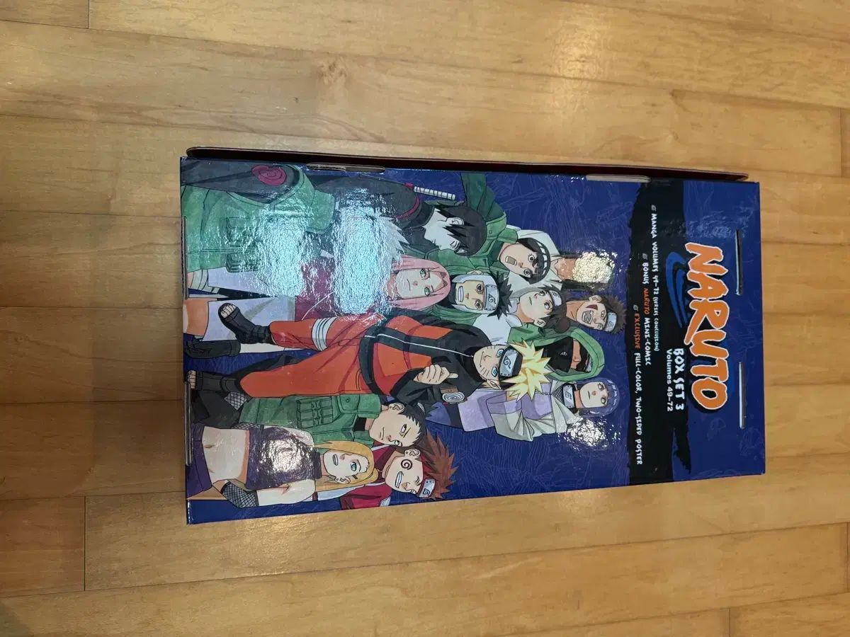 NARUTO -ナルト- 英語 漫画