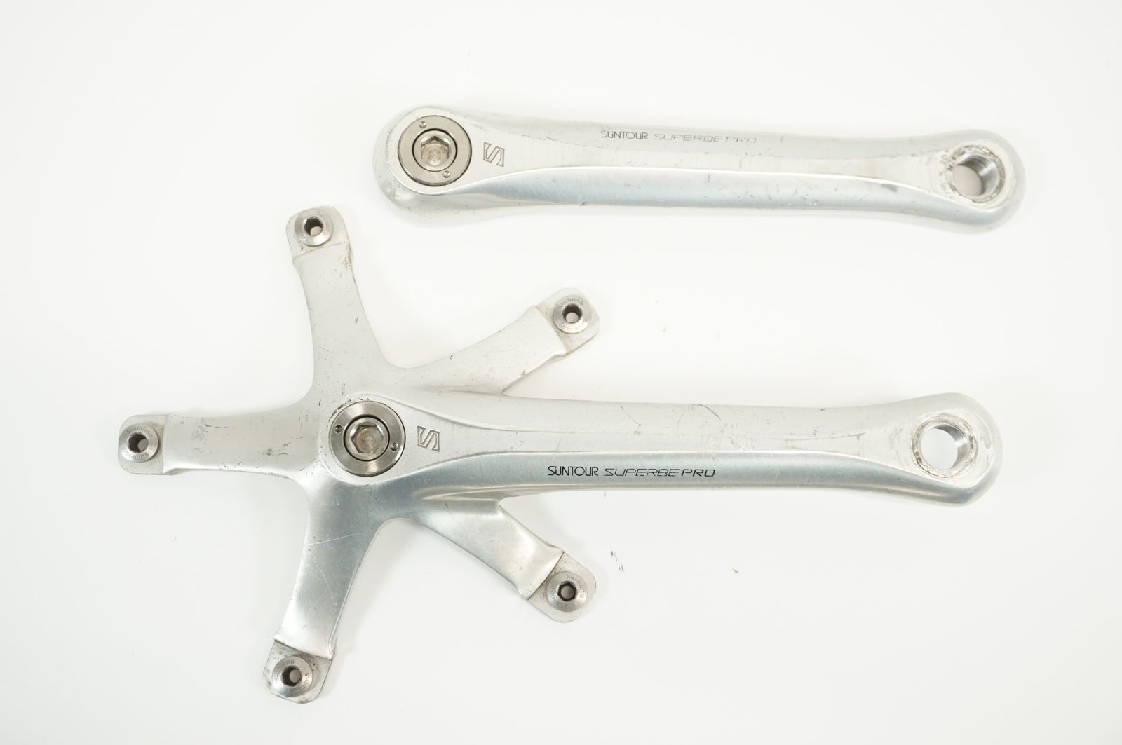 SUNTOUR サンツアー SUPERBE PRO NJS PCD 144 165 mm クランクセット バイ