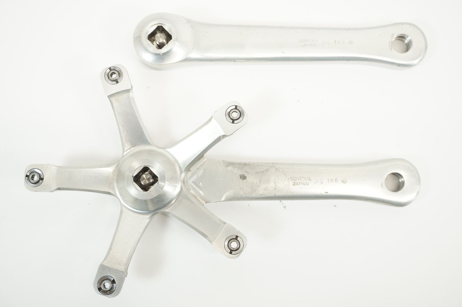 SUNTOUR サンツアー SUPERBE PRO NJS PCD144 165mm クランクセット バイチャリ宇都宮店