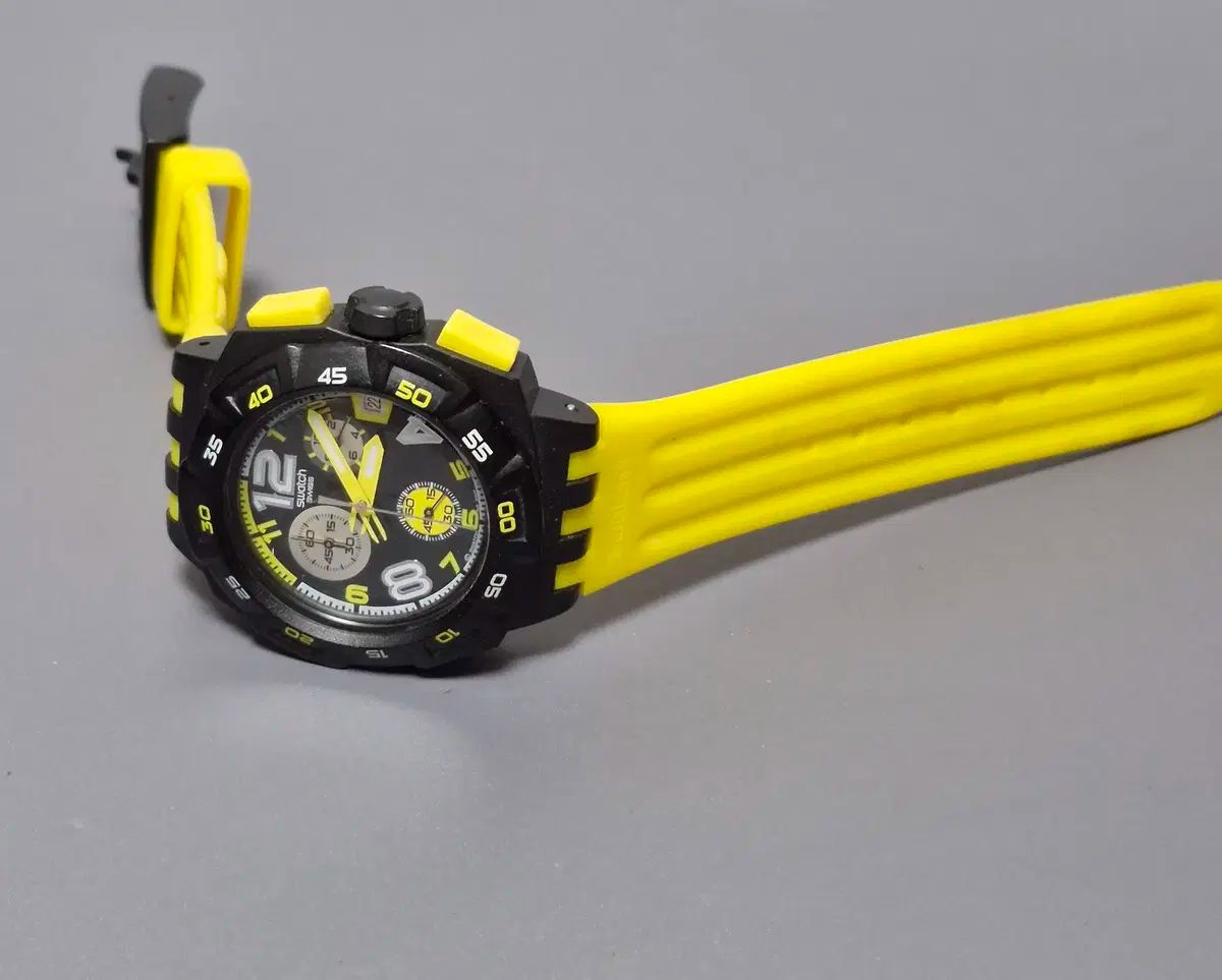  ヴィンテージ SWATCH クロノグラフ 時計 腕時計(クォーツ) 腕時計(アナログ)