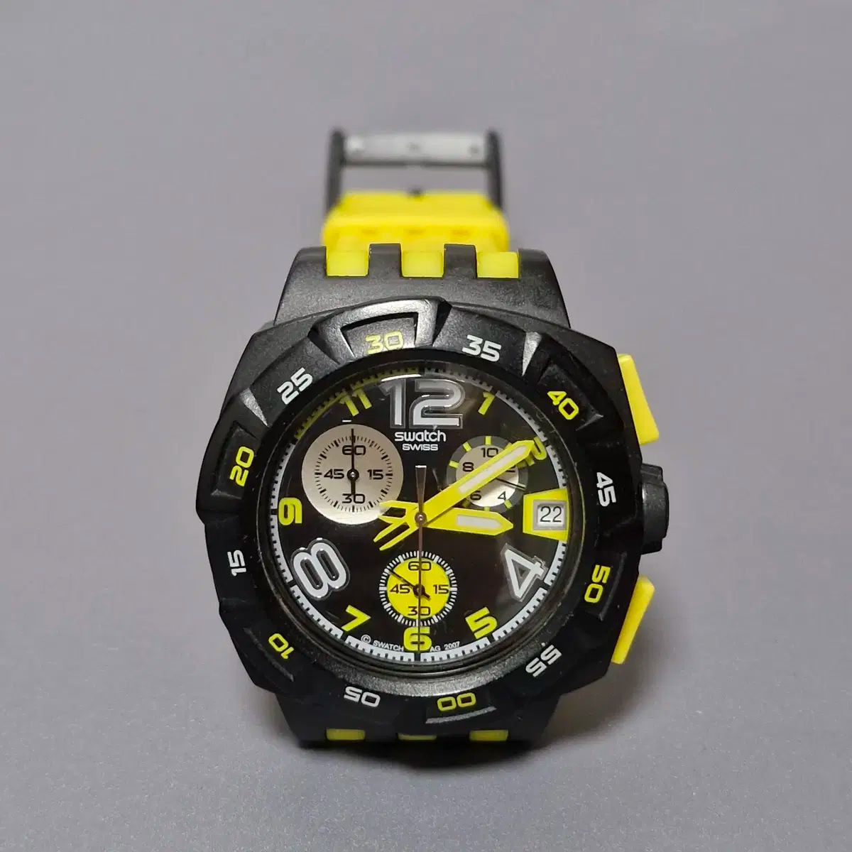 SWATCH クロノグラフ