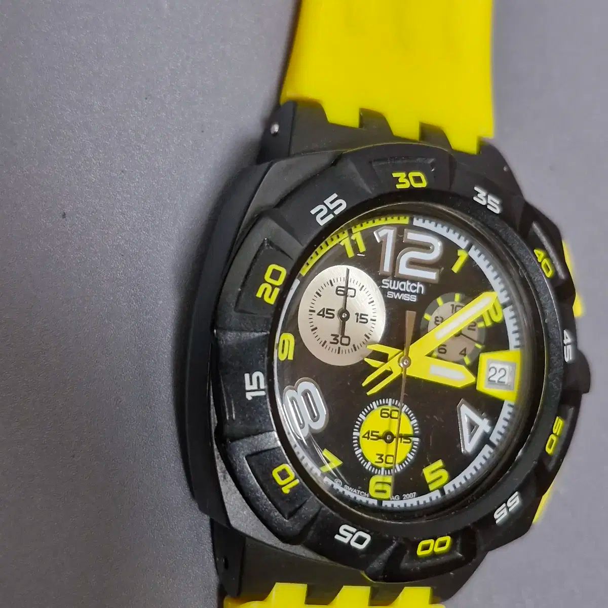 ヴィンテージ SWATCH クロノグラフ 時計