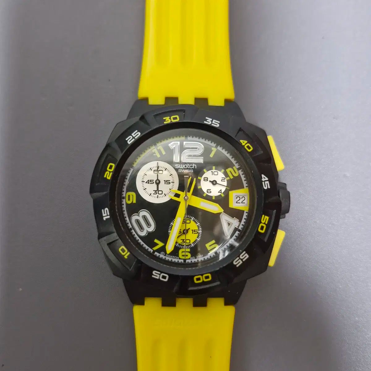 ヴィンテージ SWATCH クロノグラフ 時計