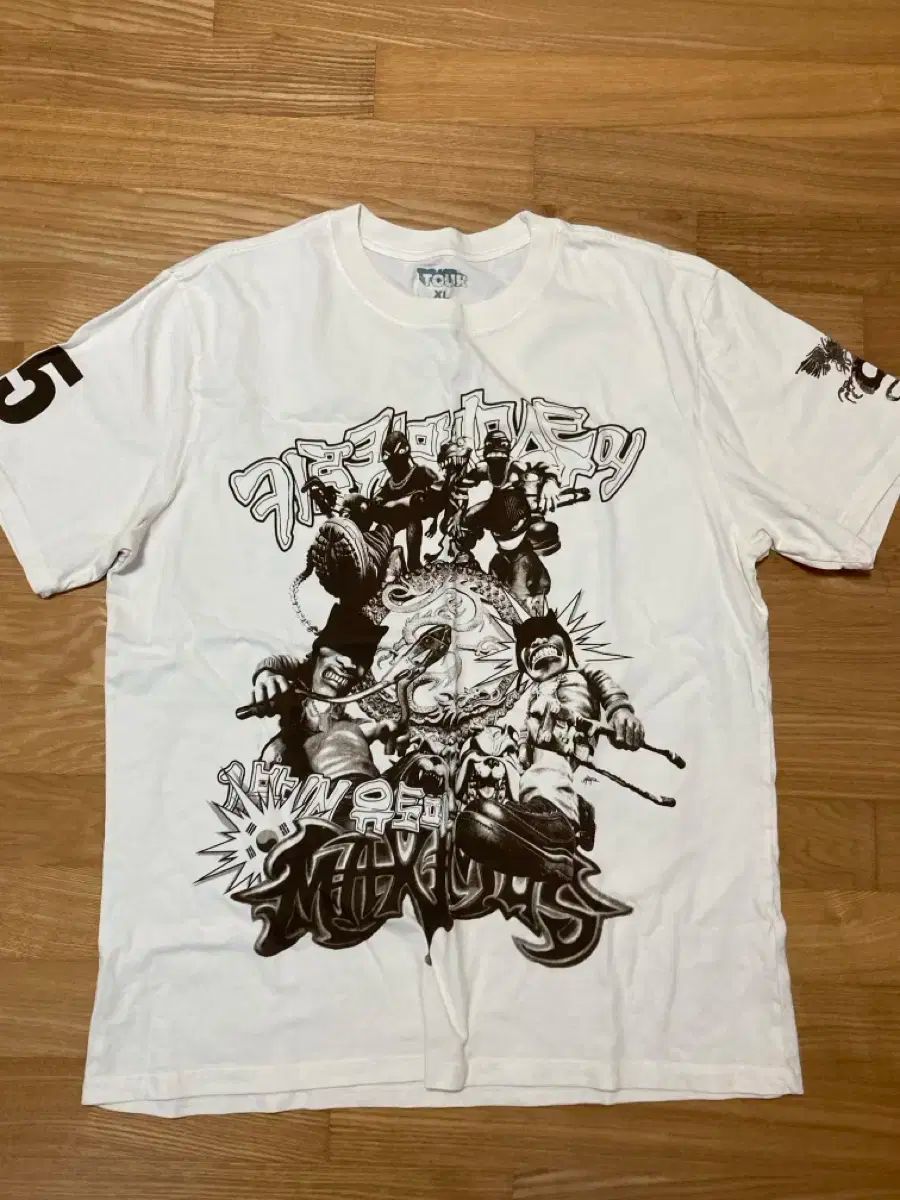 XL トラヴィススコット キー ルクス ツアー 来韓 半袖