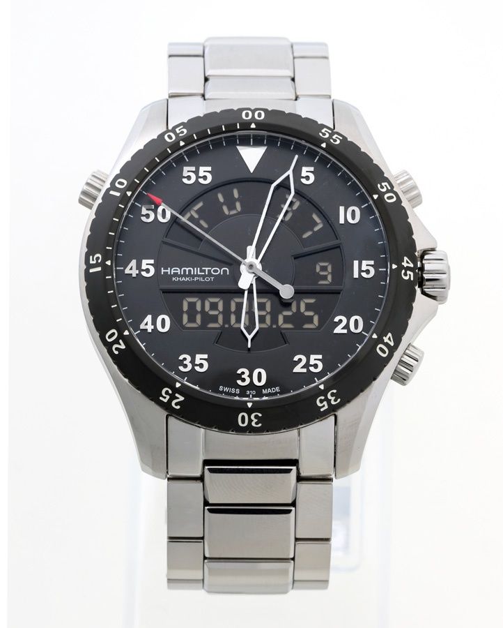 ハミルトン / HAMILTON カーキ アビエーション フライトタイマー エア  