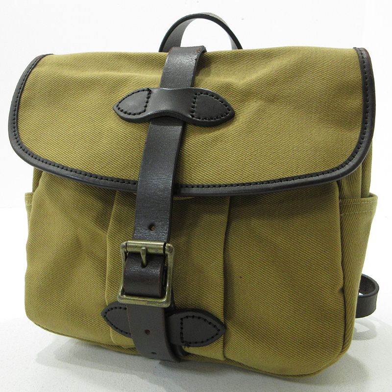 三重本店 FILSON フィルソン ショルダーバッグ SMALL FIELD BAG スモールフィールドバッグ カーキ 121