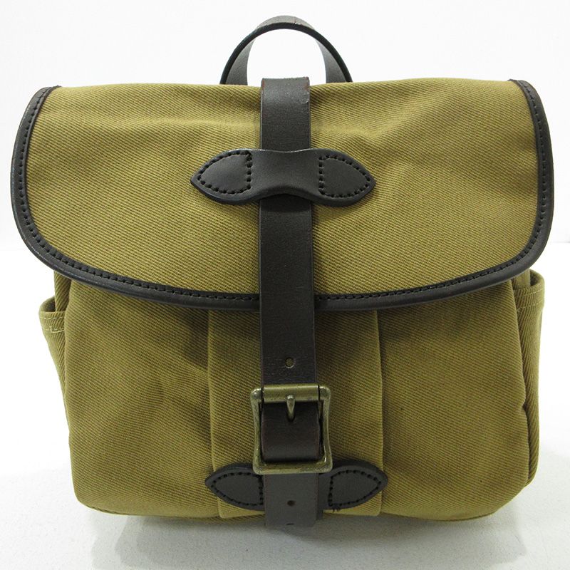 三重本店 FILSON フィルソン ショルダーバッグ SMALL FIELD BAG スモールフィールドバッグ カーキ 121