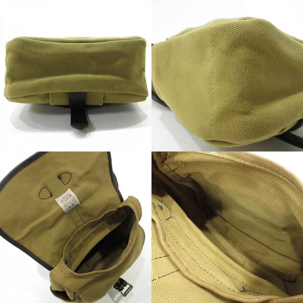 三重本店】 中古 FILSON | フィルソン ショルダーバッグ SMALL FIELD 
