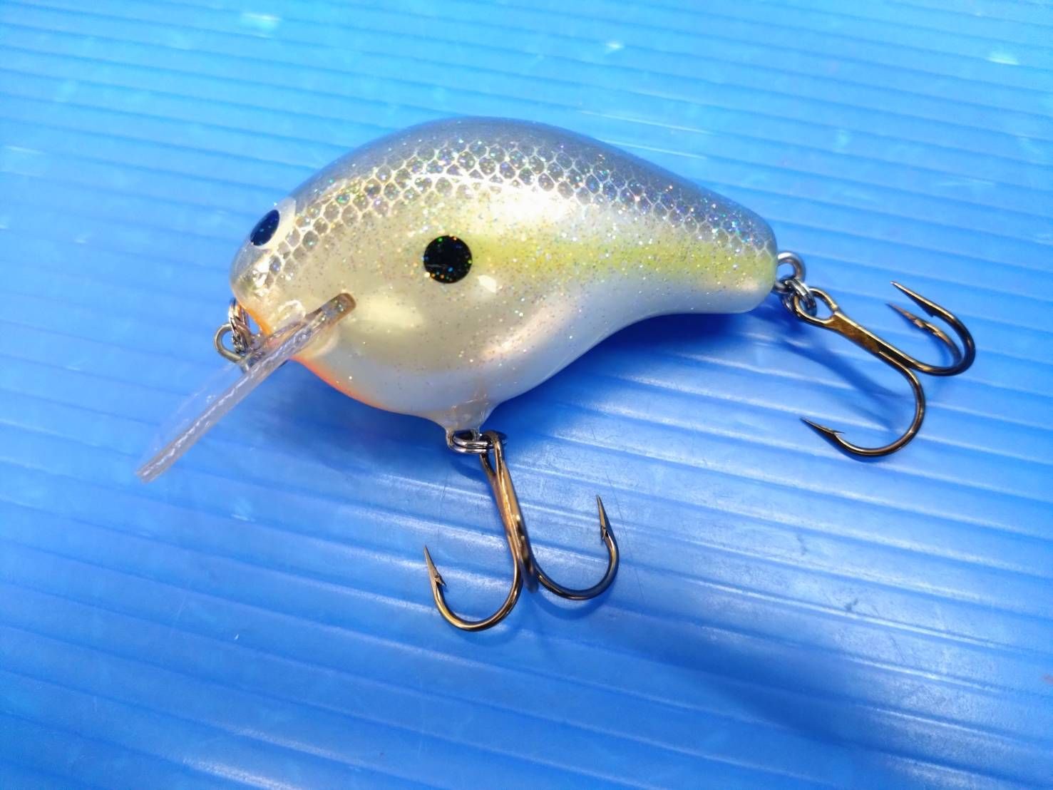 ZOOM E-2 クランク ＷＥＣカスタムルアーズ ハンドメイド 03