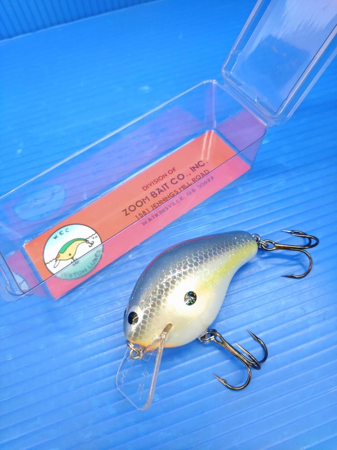 ZOOM E-2 クランク ＷＥＣカスタムルアーズ ハンドメイド 03