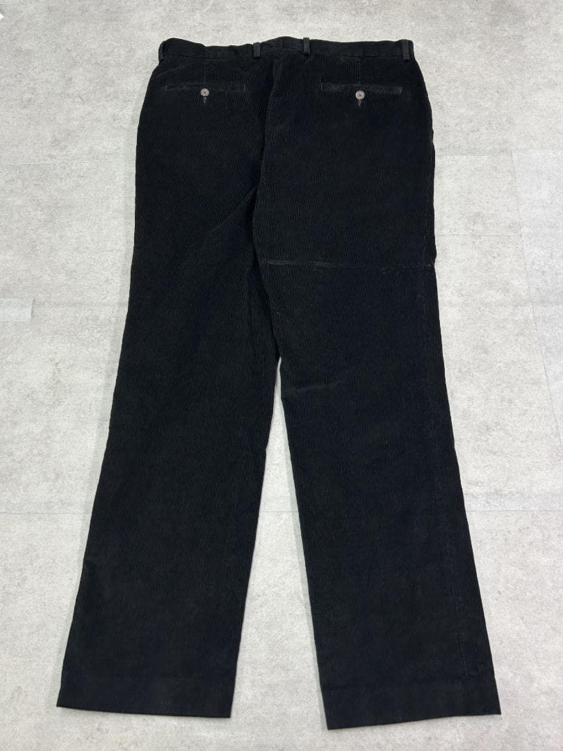  ローレンラルフローレン 太畝 コーデュロイパンツ ボトムス 古着 黒 W 36 その他 パンツ