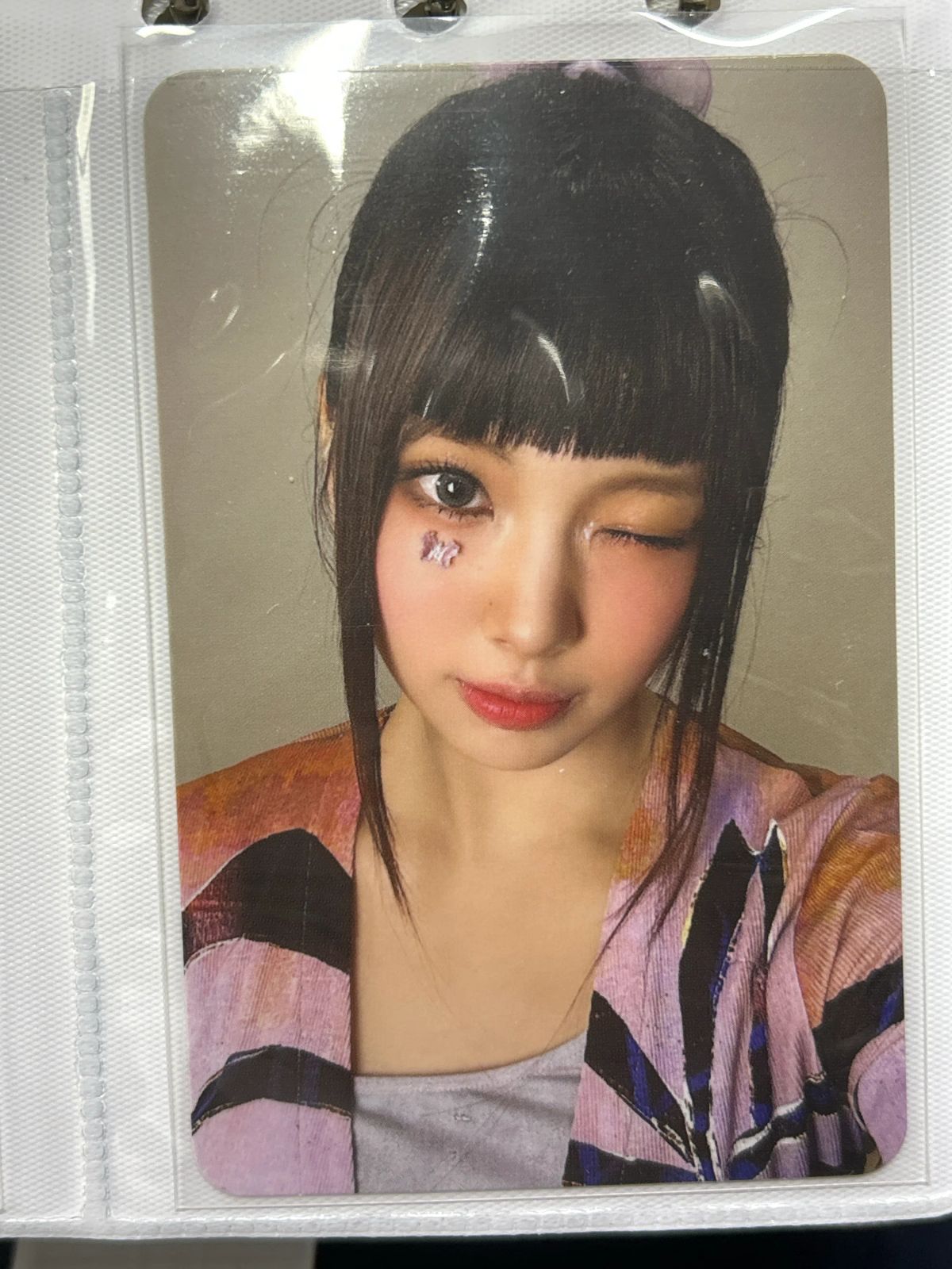 NewJeans 公開放送 Get Up サノク トレカ5枚セット NewJeans Get Up