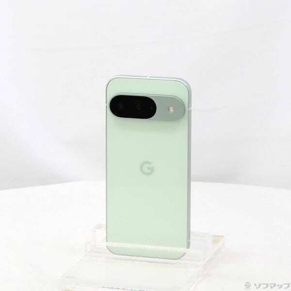中古品〕 Google Pixel 9 128GB ウィンターグリーン G1B60 docomo SIM