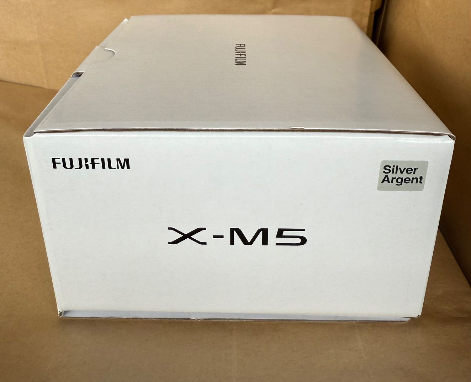 X M 5 ボディ シルバー