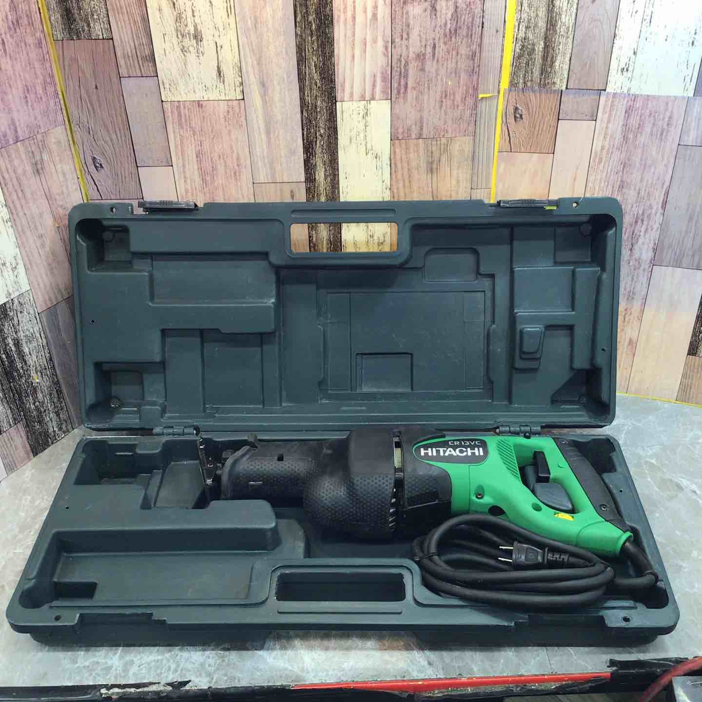 現状品 ハイコーキ HIKOKI 旧 日立工機 電子セーバーソー CR13VC 八潮店