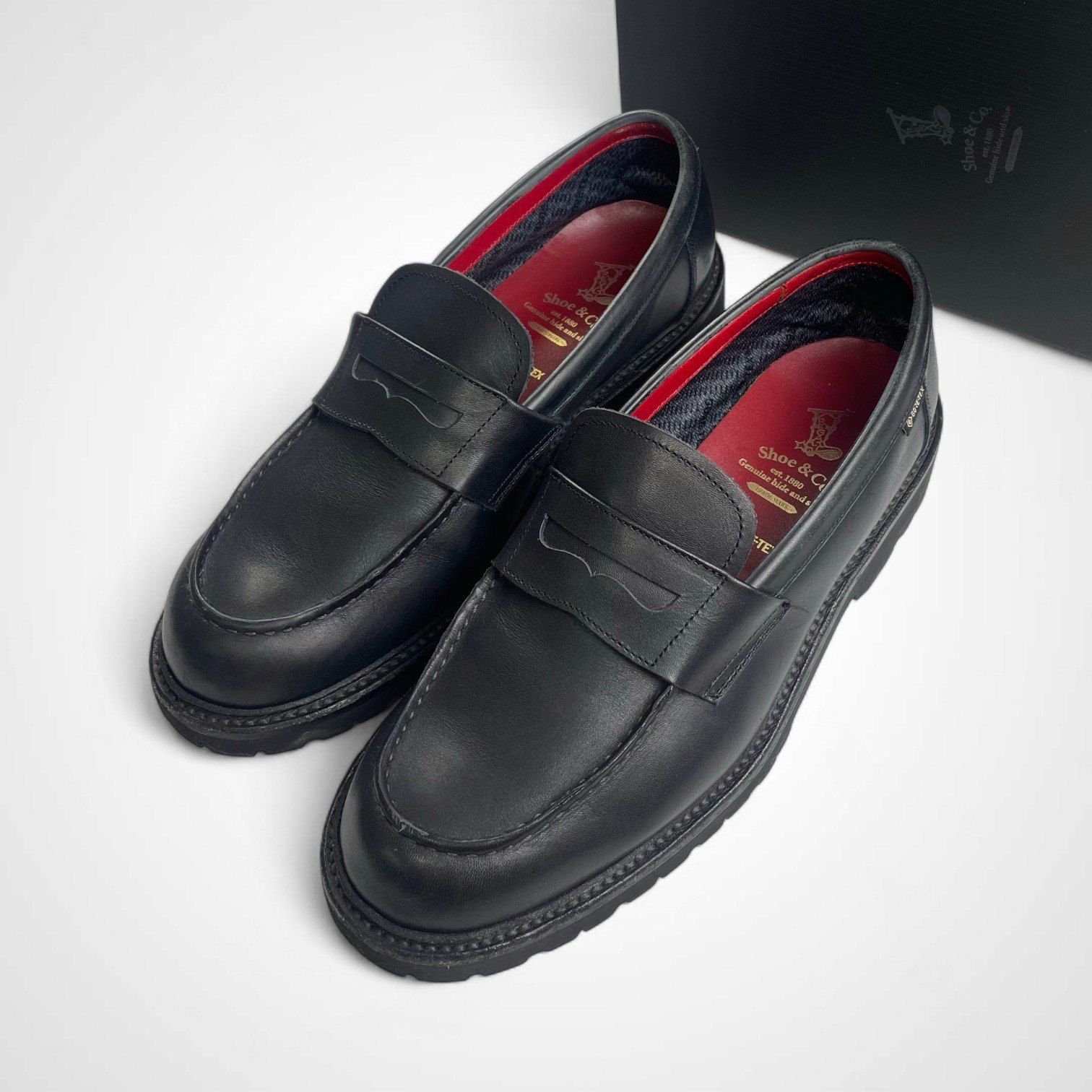 REGAL Shoe-Co. リーガル シューアンドカンパニー Loafer GTX ゴアテックス 参考定価 46 000 tax SIZE 25 1 2