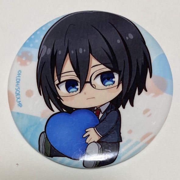 ホリミヤ 宮村伊澄 ぎゅぎゅっと 缶バッジ - メルカリ