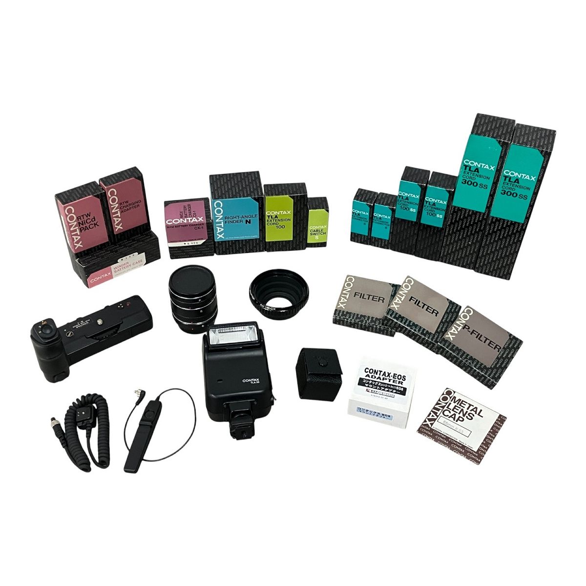 CONTAX コンタックス まとめて 計24点 フィルター等 ジャンク M10560162