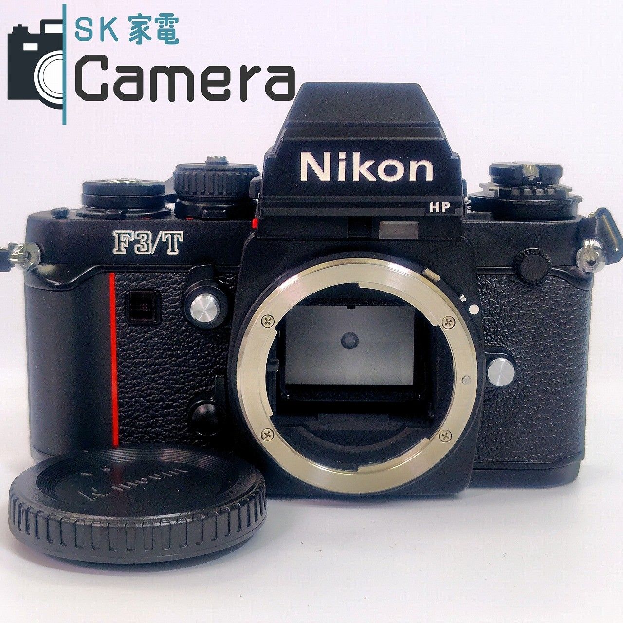 Nikon F3 T HP ニコン チタン ブラック 外観 動作品