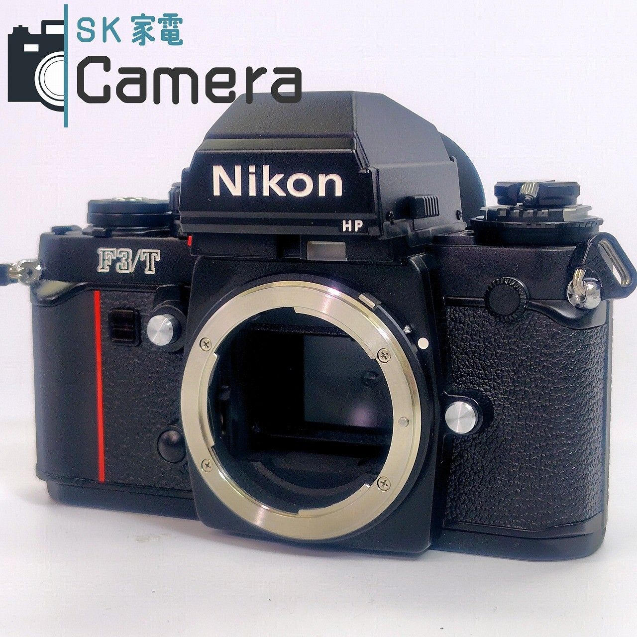 Nikon F 3 T HP ニコン チタン ブラック 外観 動作品