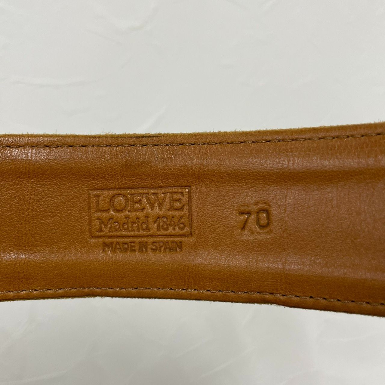 ベルト キャメル