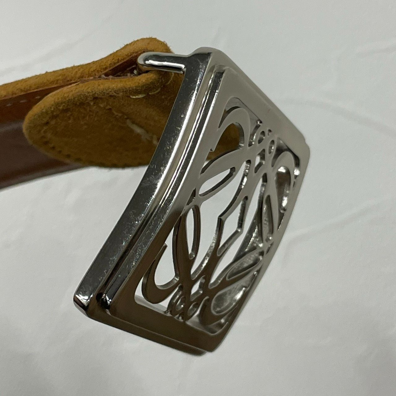 スエード ベルト