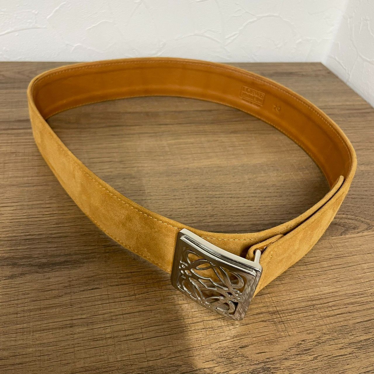 ベルト キャメル