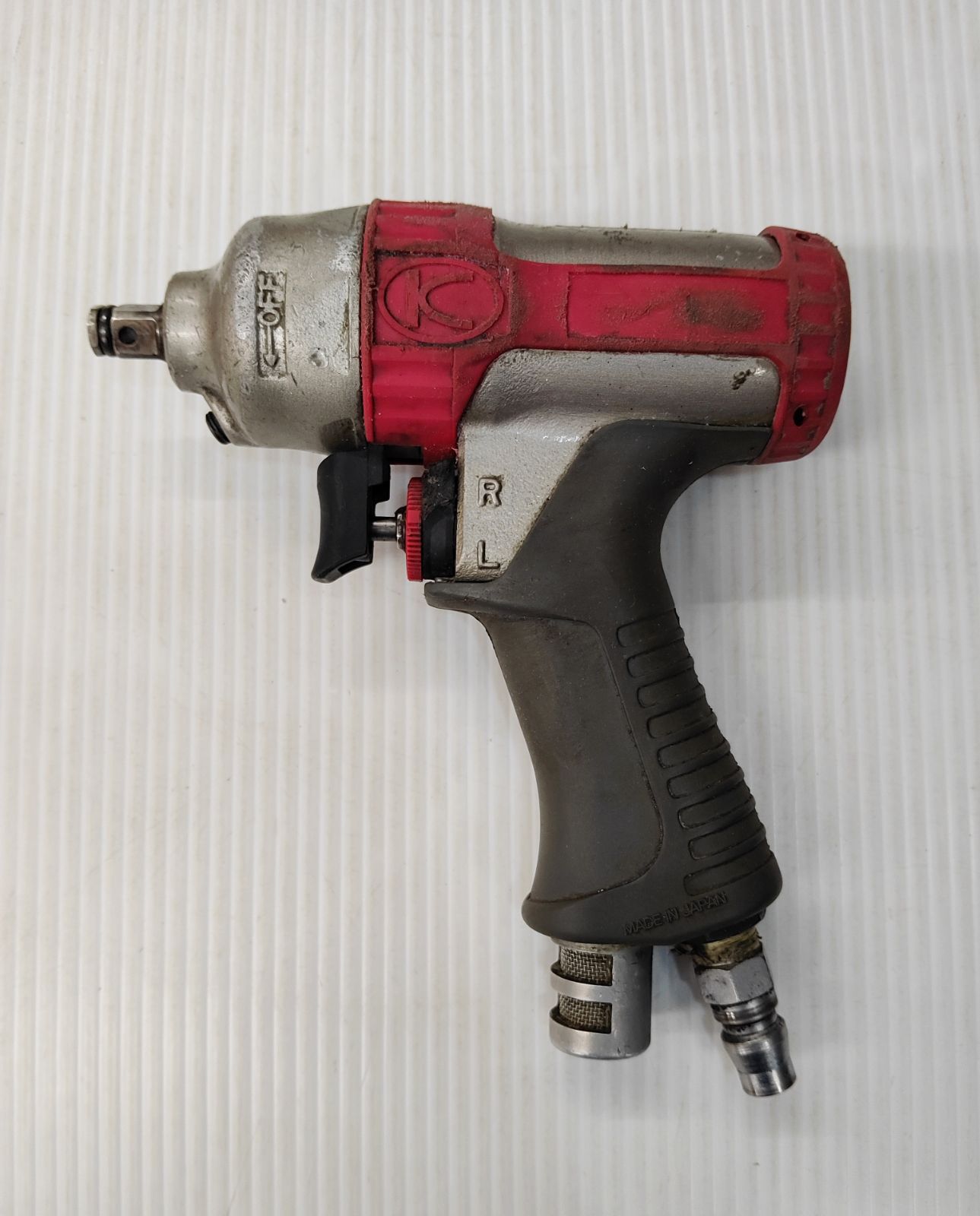 空研 エアインパクトレンチ KW-7P 9.5mm角 常圧用