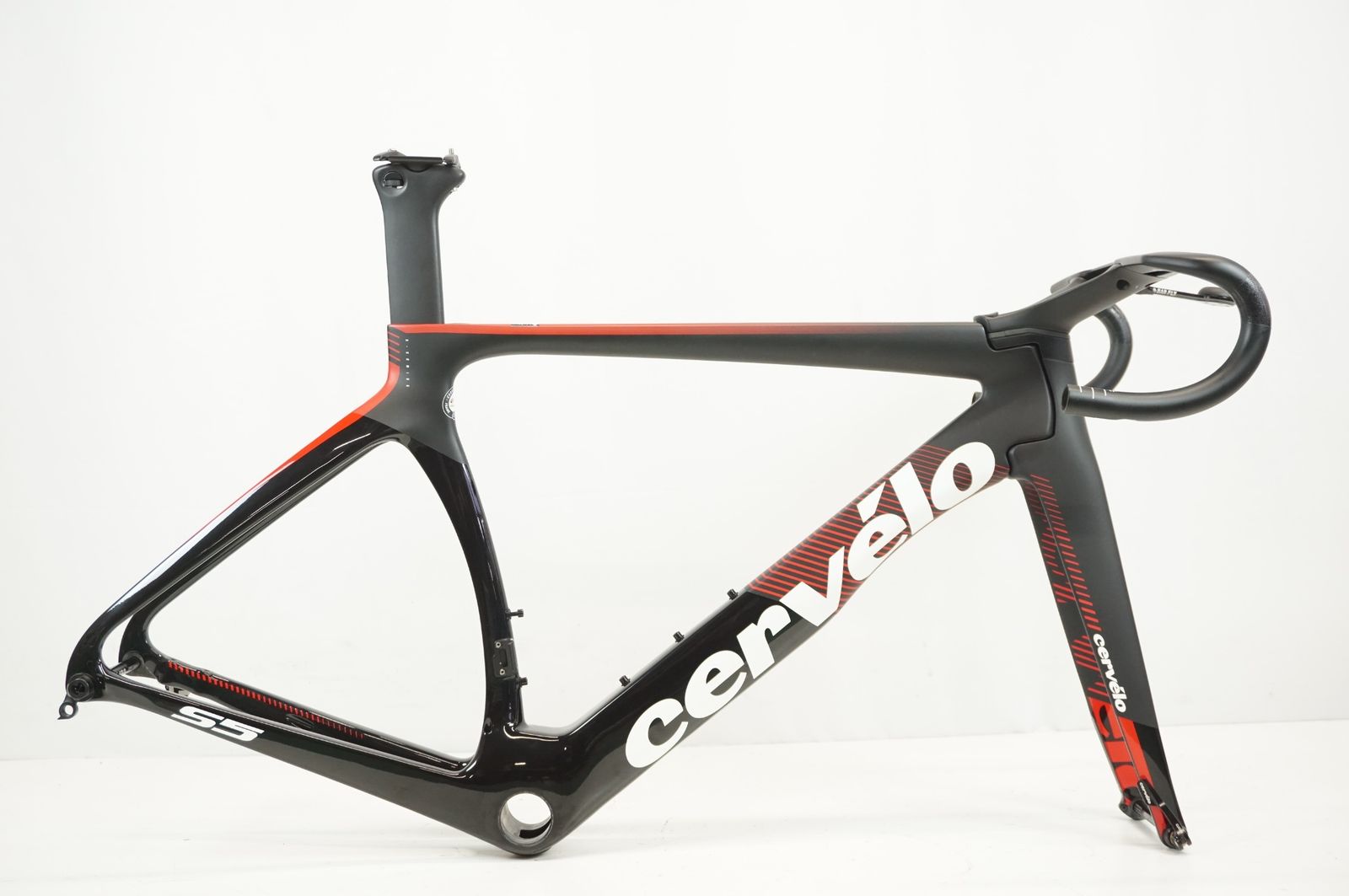 CERVELO サーベロ S5 DISC 2020年モデル フレームセット バイチャリ宇都宮店