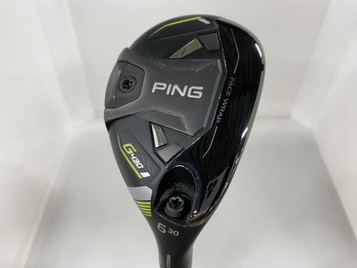 全国無料，2026 【中古】 ピン G430 U6 ユーティリティ UT ALTA J CB BLACK(UT) (フレックスSR) メンズ 男性用 右利き 右用 Bランク ゴルフクラブ ユーティリティ