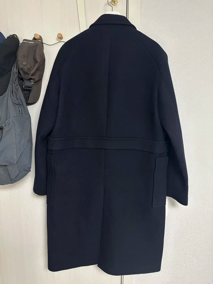 リーバックルクラシィ カジュアル シングル コート ネイビー 105