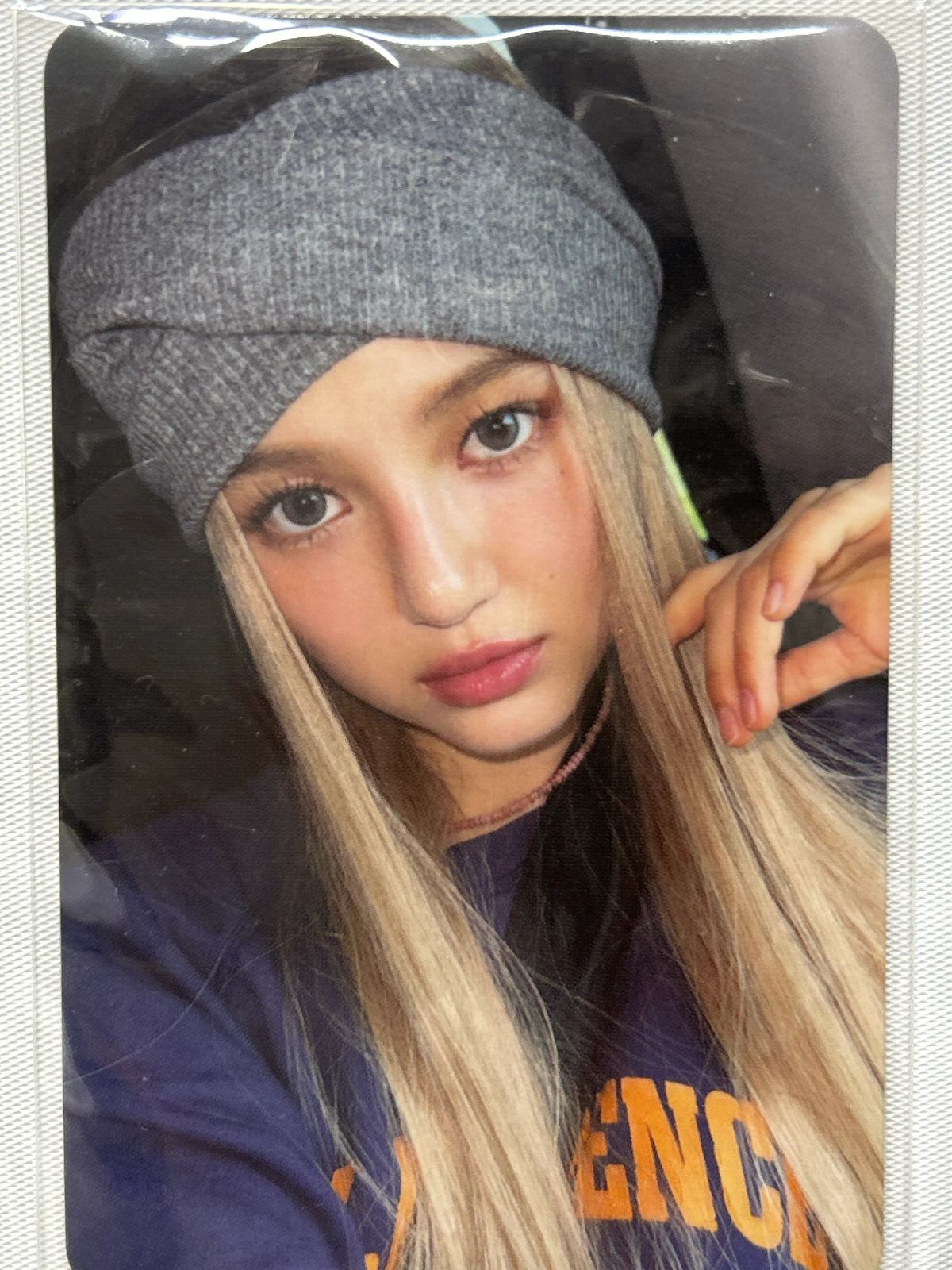 NewJeans SBS ニュジ サノク ダニエル トレカ NewJeans ダニエル How Sweet 公開放送 サノク トレカ - メルカリ