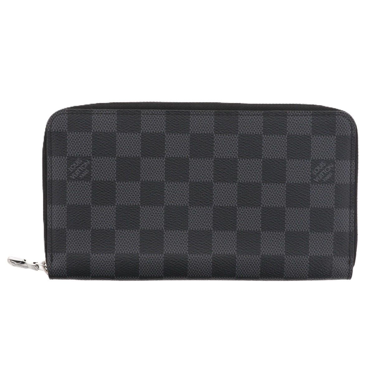 LOUIS VUITTON ルイヴィトン ダミエ ジッピーオーガナイザーNM 長財布 N60111 メンズ ダミエキャンバス ブラック
