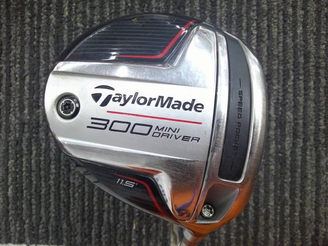 ドライバー テーラーメイド 300 MINI DRIVER TENSEI CK SERIES 60 S 11.5 6152 博多