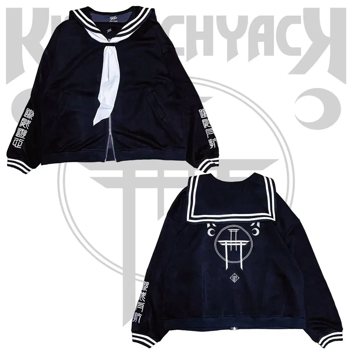 kry clothing クライ セーラー ジャージ 地雷系 サブカルチャー