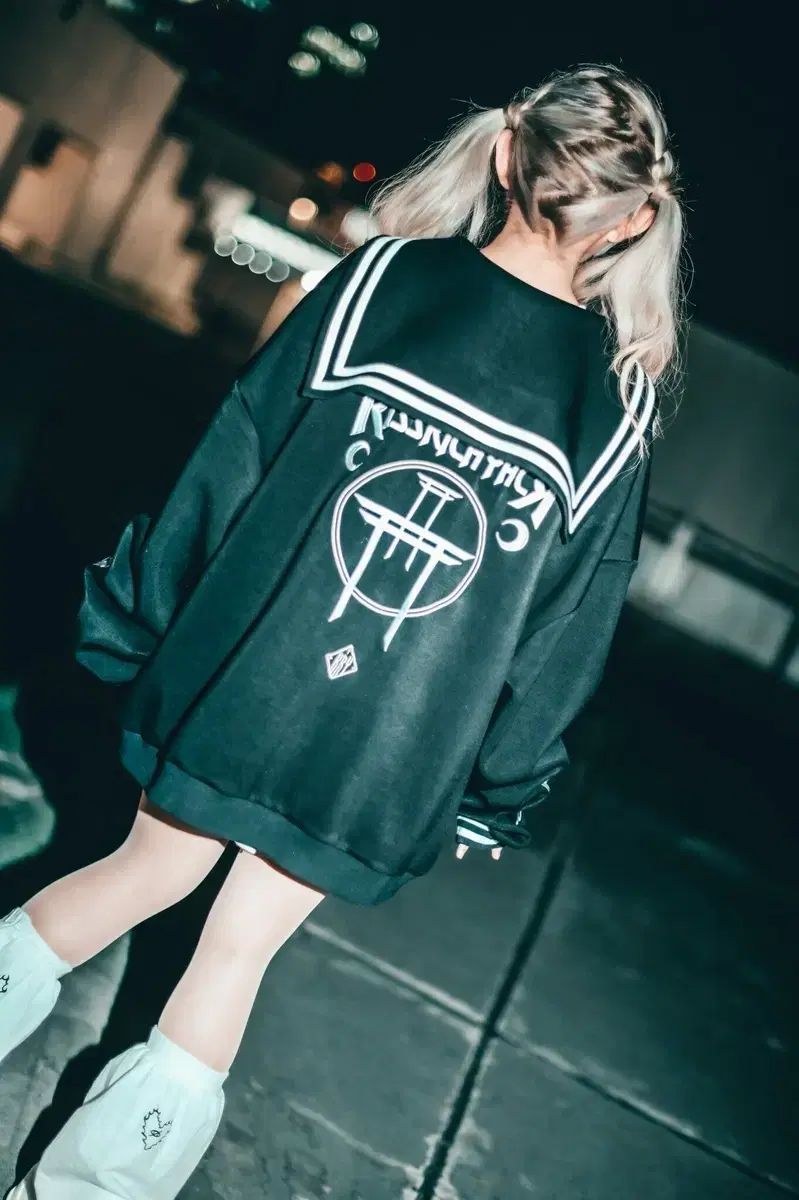 kry clothing クライ セーラー ジャージ 地雷系 サブカルチャー MAAHADDERANG_COM