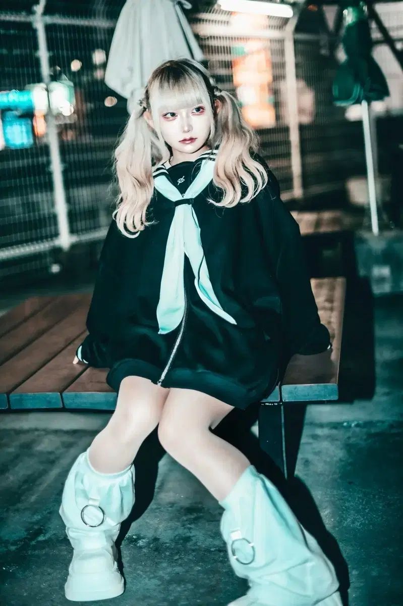 kry clothing クライ セーラー ジャージ 地雷系 サブカルチャー